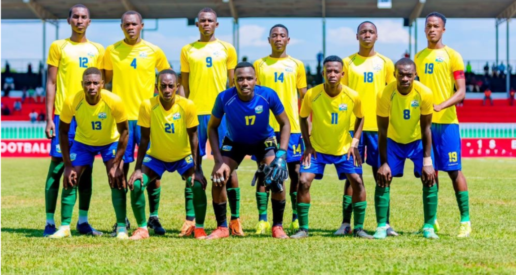 CECAFA U 20: U Rwanda rwisanze mu itisnda rya mbere