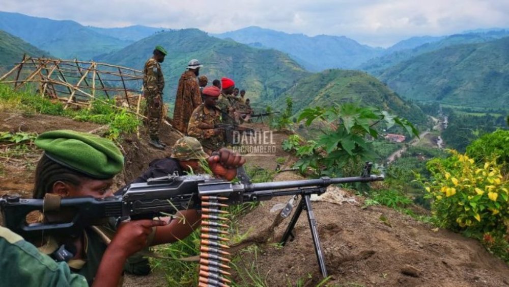 Mu mugi wa Goma hari kuvugwa imirwano ikaze hagati ya FARDC n’Inyeshyamba za Wazalendo