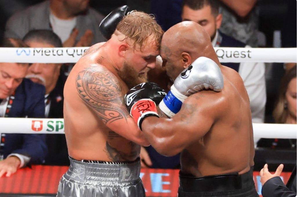 BOXING: Jake Paul yatsinze Mike Tyson mu murwano w’amateka