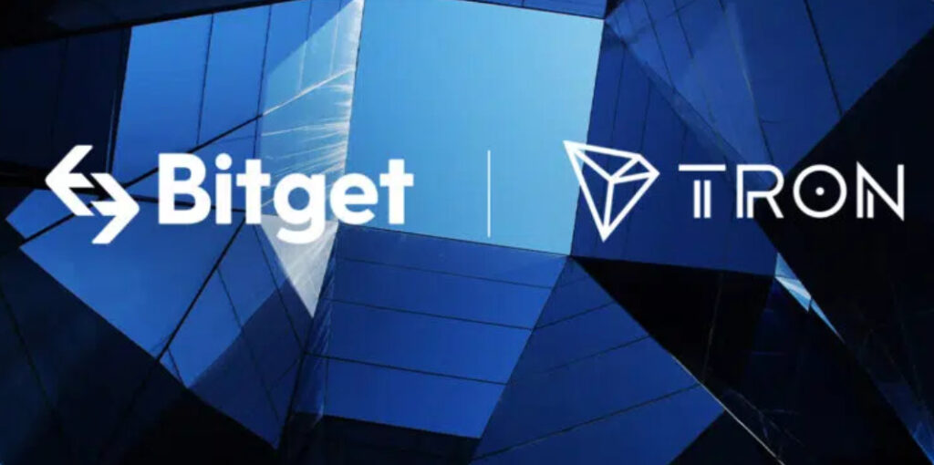 Bitget and TRON Lock in $10M Deal for Blockchain Growth