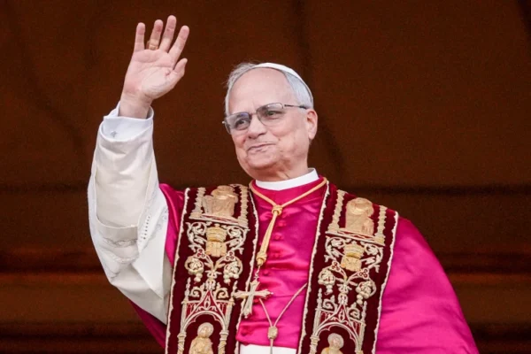 Vatican City has welcomed a new leader for the world’s 1.4 billion Catholics