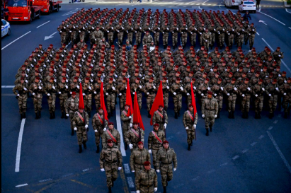 Russia’s Victory Day Parade: A Day of Pride and Memory