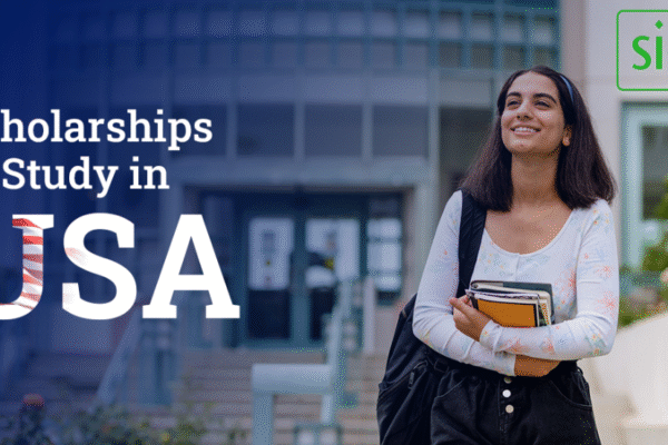 Study in USA on scholarship