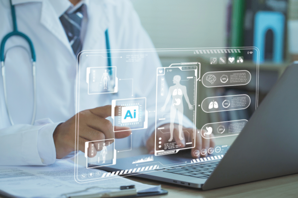 AI being used by Doctors