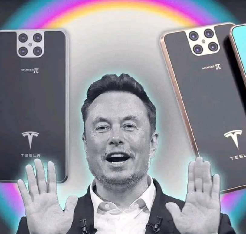 Tesla Pi phone