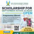 Scholarship at EAUR