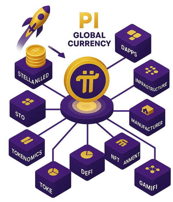 Pi Network’s Global Currency Vision: Redefining Tokenomics with Stellar