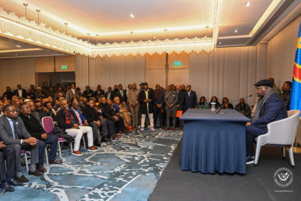 Tshisekedi Hints That His Calls for Peace with Rwanda Were Merely for Show