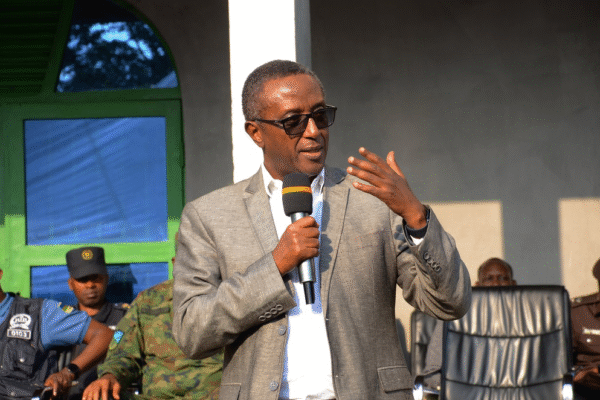 Minister Biruta Reaffirms Rwanda’s Commitment to Peaceful Relations with the DRC