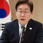 FSC Chairman Lee Eok-won announcing new preemptive crypto account freeze measures in South Korea.