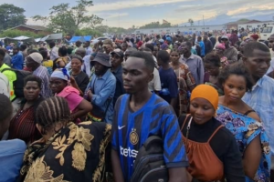 Congolese refugees at Gatumba camp in Burundi protest abuse and demand safe return to eastern DRC.