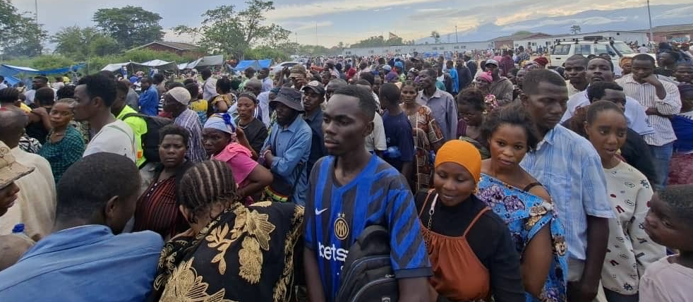Congolese refugees at Gatumba camp in Burundi protest abuse and demand safe return to eastern DRC.