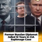 Former Russian diplomat spying for the United States