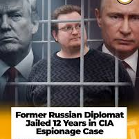 Former Russian diplomat spying for the United States