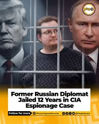 Former Russian diplomat spying for the United States