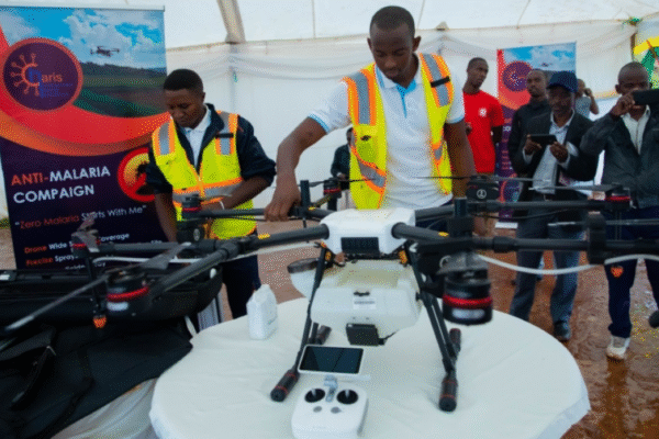 AI and drones in Africa