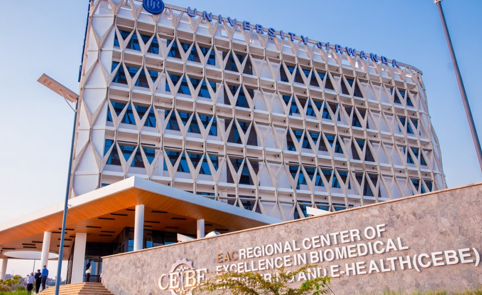 A health worker in a laboratory checks medical equipment as Rwanda announces a 500 million dollar plan to strengthen epidemic preparedness.
