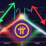 Global Pioneers engaging with Pi Network on mobile devices, contributing to Web3 ecosystem and digital finance.