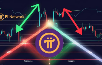Global Pioneers engaging with Pi Network on mobile devices, contributing to Web3 ecosystem and digital finance.