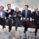 Illustration showing artificial intelligence tools supporting students and teachers in a modern digital learning environment.