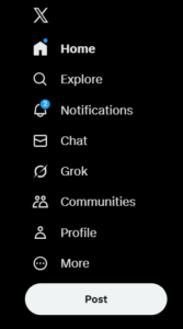 X interface showing the new “About this account” transparency feature that reveals user location, account creation date, username history, and device information.