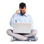 “Illustration of computer performance factors including storage type, memory usage, heat control, and system processes