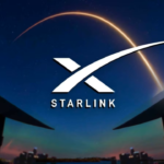 Starlink satellite dish providing internet access during Iran protests