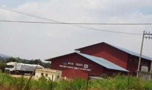 Sovu Industrial Zone in Huye District supporting local industries and employment