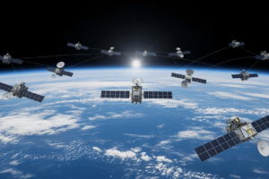 China plans massive satellite launch into space