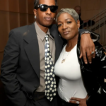 A$AP Rocky and Rihanna attend a public event together