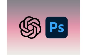 AI-powered photo editing using ChatGPT and Adobe Photoshop