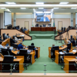 Rwandan livestock farmers feeding cattle amid concerns over high animal feed prices