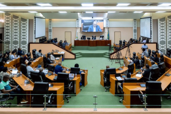 Rwandan livestock farmers feeding cattle amid concerns over high animal feed prices