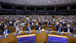 Rwanda Foreign Minister Olivier Nduhungirehe addresses EU Parliament criticism