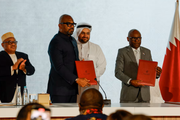 Qatar mediates peace talks between DR Congo government and AFC/M23 representatives