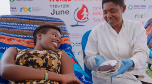 Blood donation