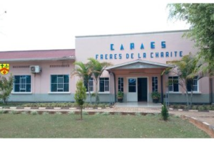 Rwanda Ministry of Health officials discussing mental health statistics and services