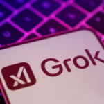 Protest against AI-generated deepfake images as governments condemn Elon Musk’s Grok chatbot