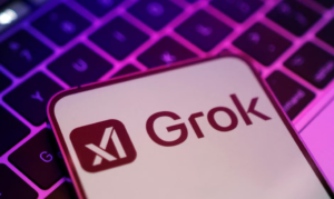 Protest against AI-generated deepfake images as governments condemn Elon Musk’s Grok chatbot