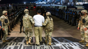Cuban soldiers during a security mission in Venezuela amid rising US-Cuba tensions