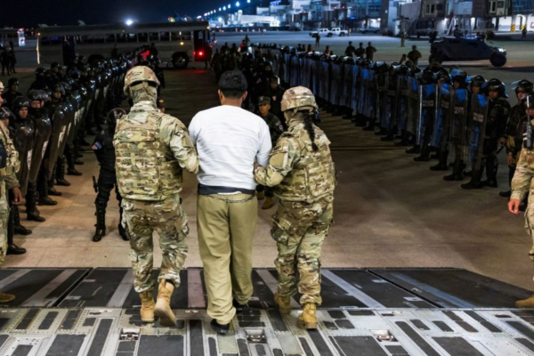 Cuban soldiers during a security mission in Venezuela amid rising US-Cuba tensions