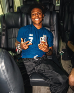 American YouTube star IShowSpeed has arrived in Rwanda for gorilla trekking in Volcanoes National Park and to attend a women’s football match at Amahoro Stadium.