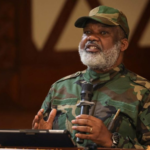 Residents walking calmly in Goma one year after AFC/M23 took control of the city