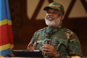 Residents walking calmly in Goma one year after AFC/M23 took control of the city