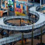 Kigali Universe footbridge