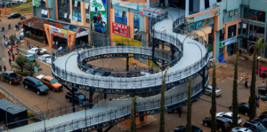 Kigali Universe footbridge