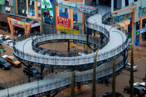 Kigali Universe footbridge