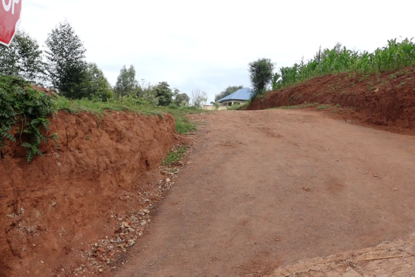 Access roads built through residents’ land in Huye District