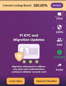 Pi Network KYC and Mainnet migration update January 2026
