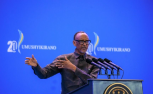 President Paul Kagame speaks at the 20th National Consultative Forum Umushyikirano in Kigali